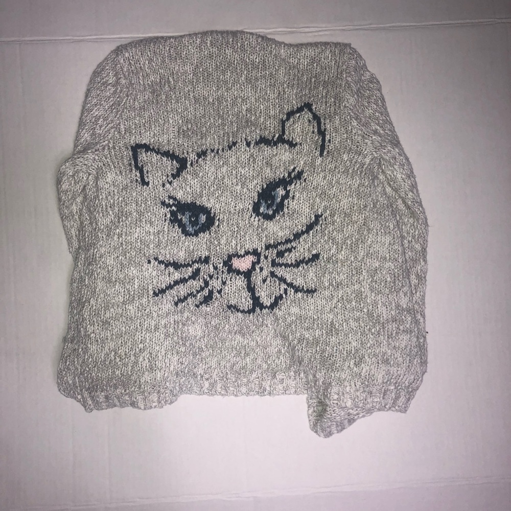 Abercrombie cardigan with hood